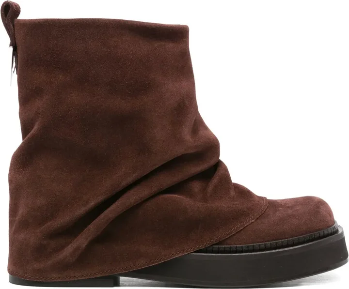 Slouchy Suede Boots