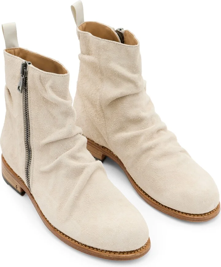 Slouchy Zip Boot