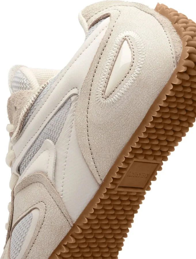 Slow leather mesh-panel sneakers - Image 5