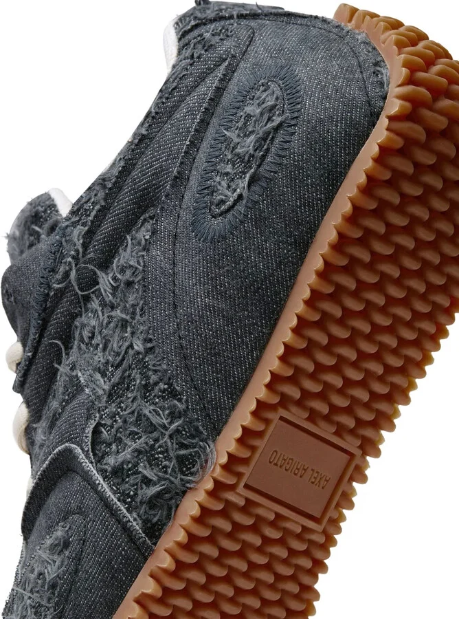 Slow Runner frayed-denim sneakers - Image 5