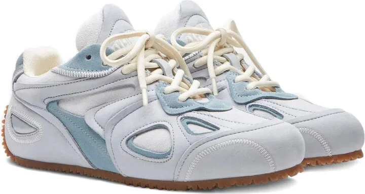 Slow Runner perforated suede sneakers - Image 2