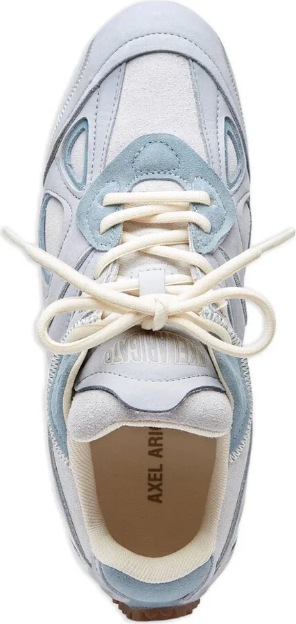 Slow Runner perforated suede sneakers - Image 3