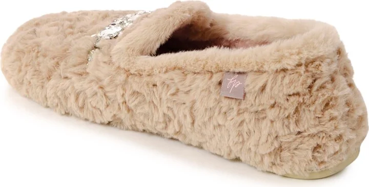 Slumber Party Faux Fur Loafer Slipper - Image 2