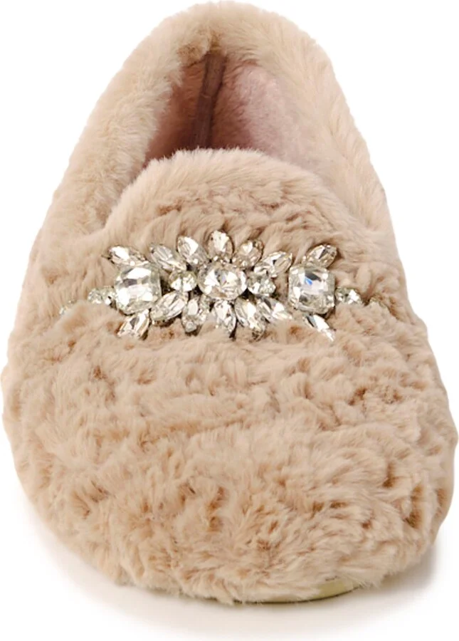 Slumber Party Faux Fur Loafer Slipper - Image 4