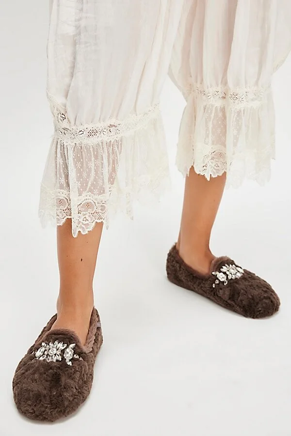 Slumber Party Loafer Slippers