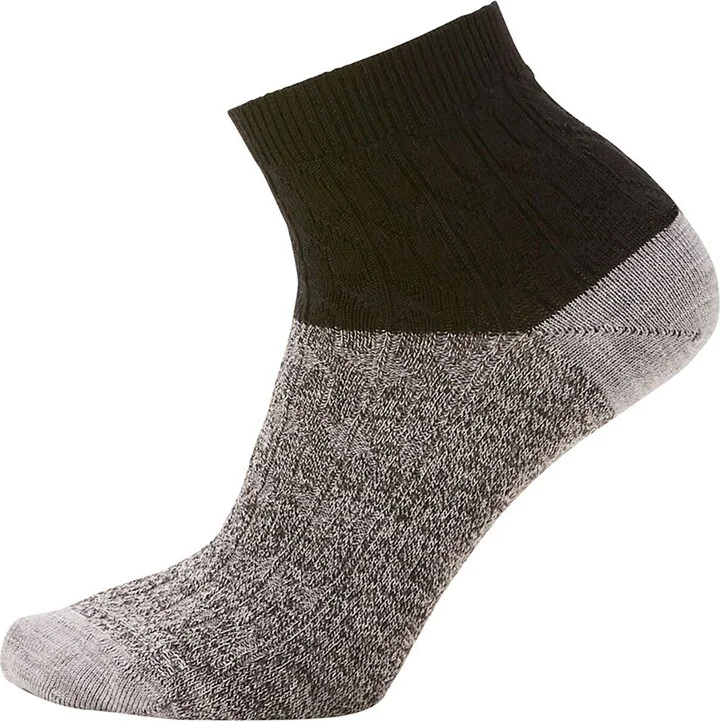 Smartwool Everyday Cable Ankle Boot Sock - Women's