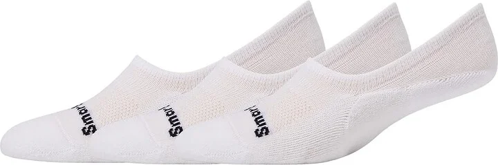 Smartwool Everyday Cushion No Show 3-Pack Crew Cut Socks Shoes White : LG (US Men's Shoe 9-11.5 - Women's Shoe 10-12.5), Merino/Nylon/Wool