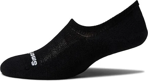 Smartwool Everyday Cushion No Show Socks No Show Socks Shoes Black : SM (US Men's Shoe 3-5.5 - Women's Shoe 4-6.5), Merino/Nylon/Wool