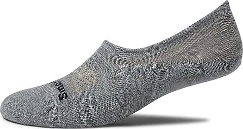 Smartwool Everyday Cushion No Show Socks No Show Socks Shoes Light Gray : SM (US Men's Shoe 3-5.5 - Women's Shoe 4-6.5), Merino/Nylon/Wool