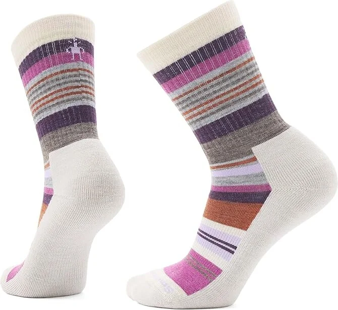 Smartwool Everyday Joviansphere Crew Socks Crew Cut Socks Shoes Meadow Mauve : LG (US Men's Shoe 9-11.5 - Women's Shoe 10-12.5)