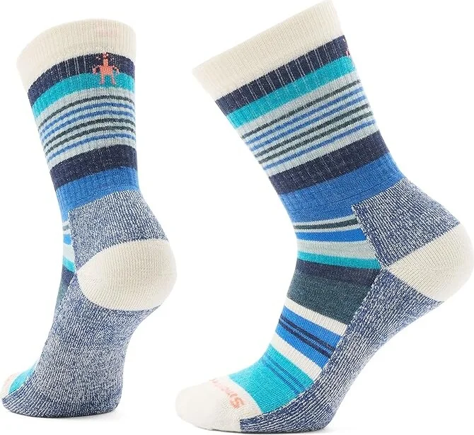 Smartwool Everyday Joviansphere Crew Socks Crew Cut Socks Shoes Natural : LG (US Men's Shoe 9-11.5 - Women's Shoe 10-12.5)