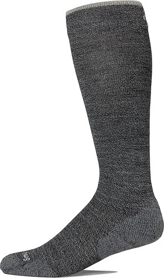 Smartwool Everyday Knee High Socks Knee High Socks Shoes Charcoal/Light Gray : MD (US Men's Shoe 6-8.5 - Women's Shoe 7-9.5)