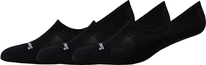 Smartwool Everyday No Show 3-Pack Crew Cut Socks Shoes Black : LG (US Men's Shoe 9-11.5 - Women's Shoe 10-12.5), Merino/Mesh/Nylon
