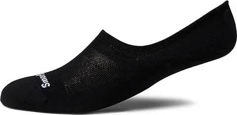 Smartwool Everyday No Show Socks No Show Socks Shoes Black : SM (US Men's Shoe 3-5.5 - Women's Shoe 4-6.5), Nylon/Wool