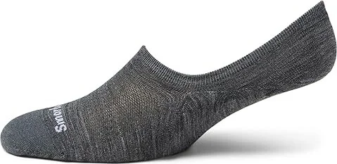 Smartwool Everyday No Show Socks No Show Socks Shoes Medium Gray : SM (US Men's Shoe 3-5.5 - Women's Shoe 4-6.5), Nylon/Wool