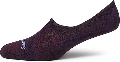 Smartwool Everyday No Show Socks No Show Socks Shoes Purple Iris/Ultra Violet : LG (US Men's Shoe 9-11.5 - Women's Shoe 10-12.5), Nylon/Wool