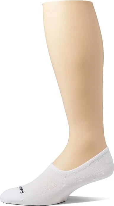 Smartwool Everyday No Show Socks No Show Socks Shoes White : MD (US Men's Shoe 6-8.5 - Women's Shoe 7-9.5), Nylon/Wool