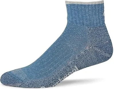 Smartwool Hike Classic Edition Light Cushion 2nd Cut Ankle Socks Crew Cut Socks Shoes Mist Blue : XL (US Men's Shoe 12-14.5 - Women's 13-15.5)