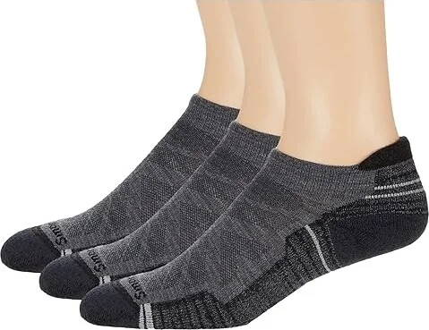 Smartwool Performance Hike Light Cushion Low Ankle 3-Pack Shoes Medium Gray : LG (US Men's Shoe 9-11.5 - Women's Shoe 10-12.5) Medium