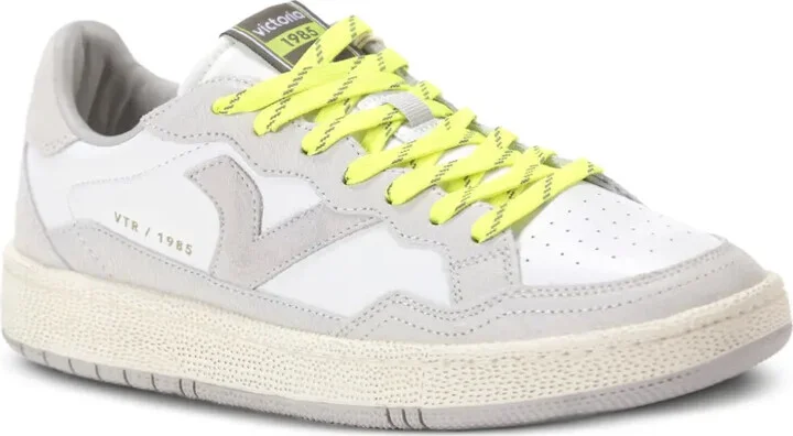 Smash leather panelled sneakers - Image 2