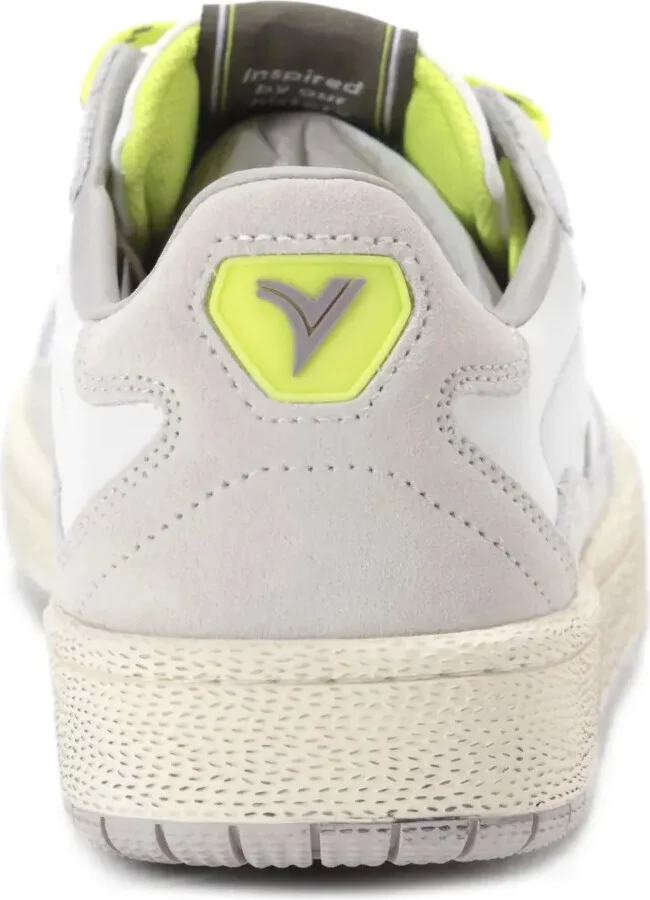 Smash leather panelled sneakers - Image 3