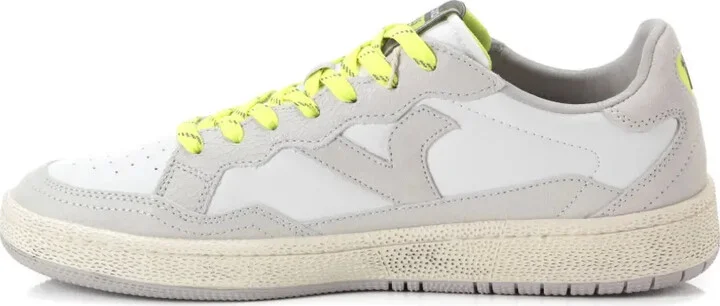 Smash leather panelled sneakers - Image 5