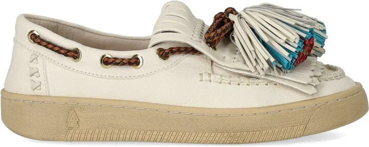 Smash White Loafer