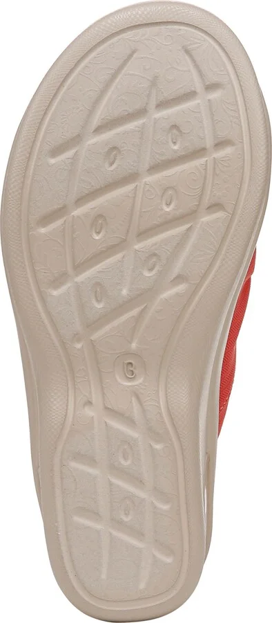 Smile 3 Open Toe Wedge Slide Sandal - Wide Width Available - Image 6