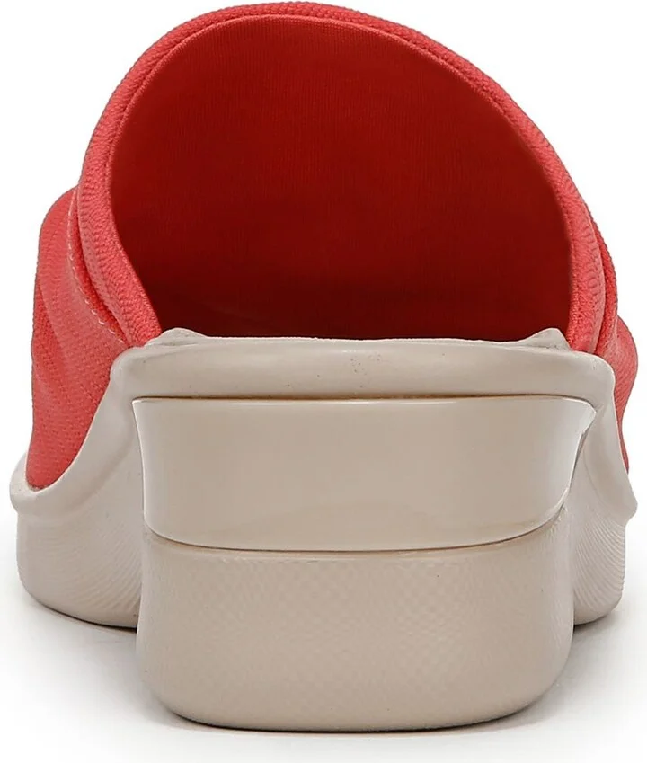 Smile 3 Open Toe Wedge Slide Sandal - Wide Width Available - Image 7