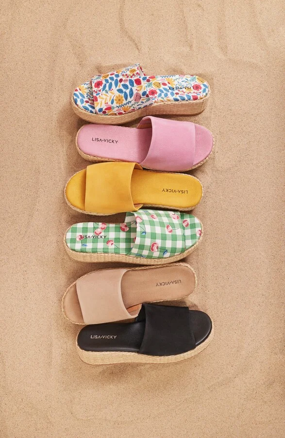 Smile Platform Slide Sandal - Image 9