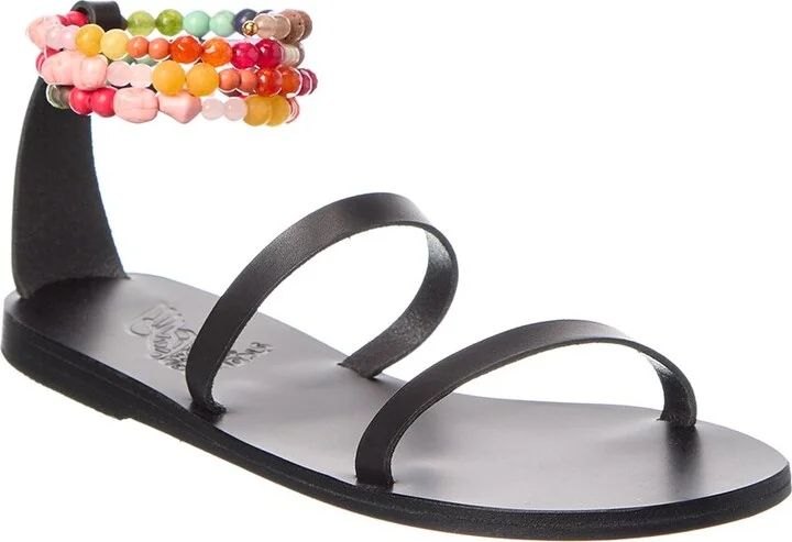 Smirni Leather Sandal