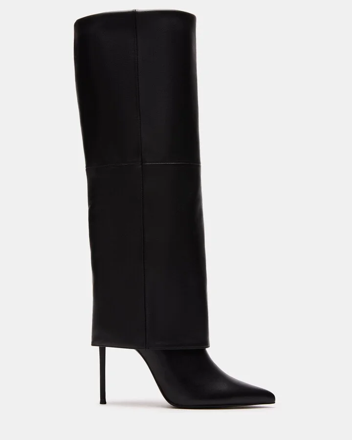Smith Black Leather