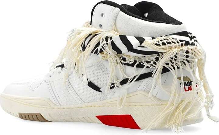 Smith Leather Sneakers - Image 3