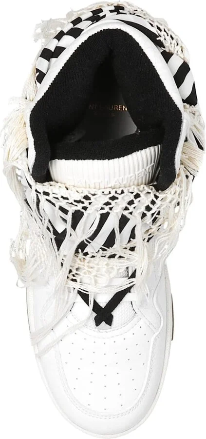 Smith Leather Sneakers - Image 4
