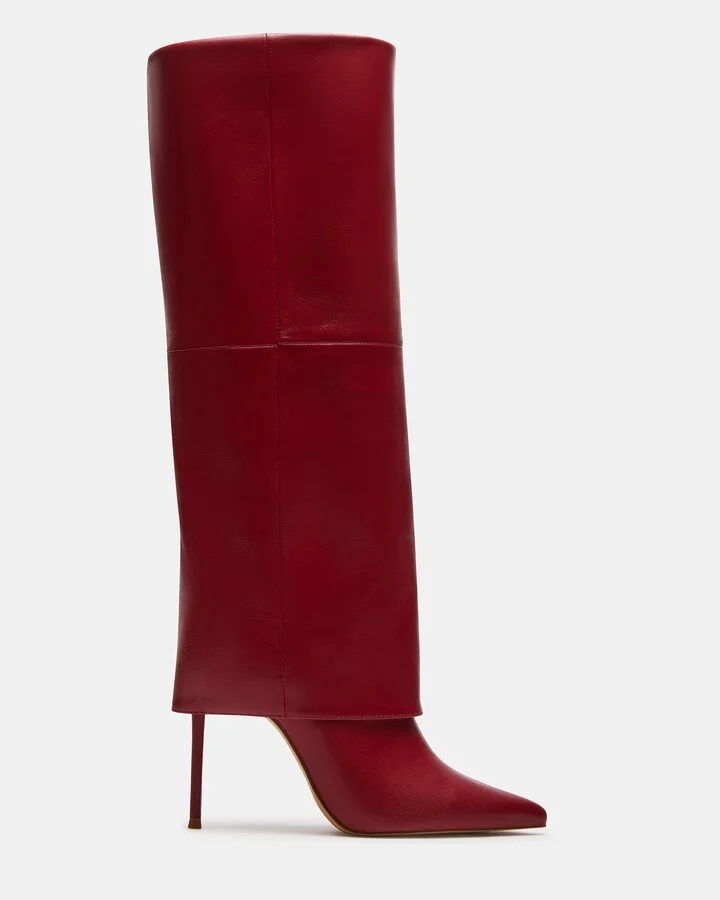 Smith Red Leather