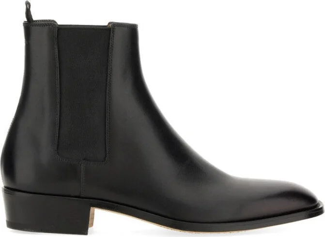 Smooth Calf Leather Boots