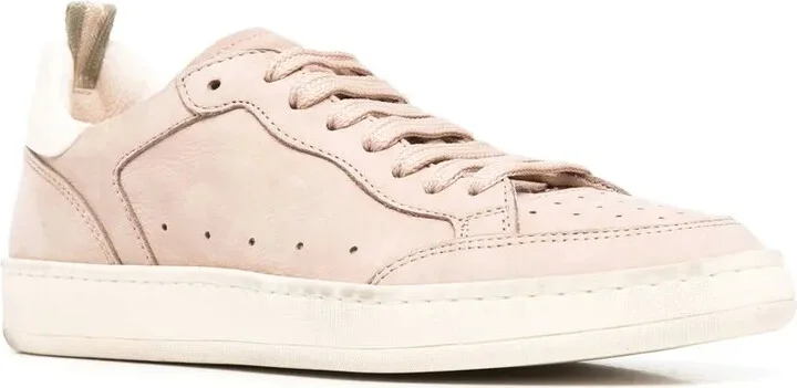 Smooth Lace-Up Sneakers - Image 2