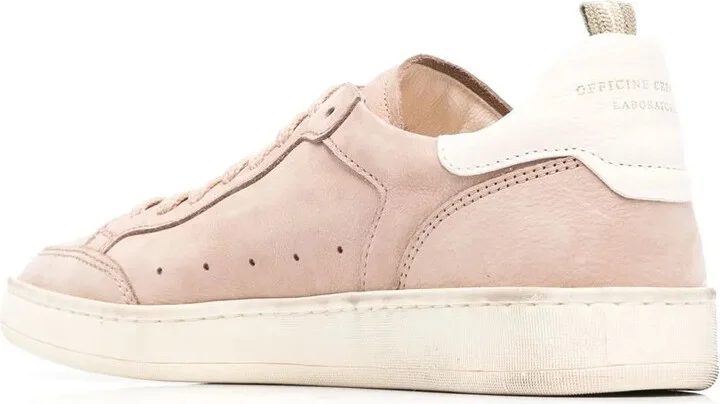 Smooth Lace-Up Sneakers - Image 3