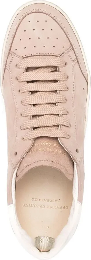 Smooth Lace-Up Sneakers - Image 4