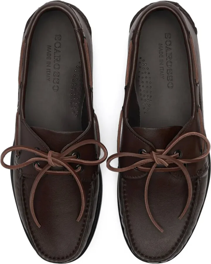 Smooth-Leather Boat Shoes - Image 3