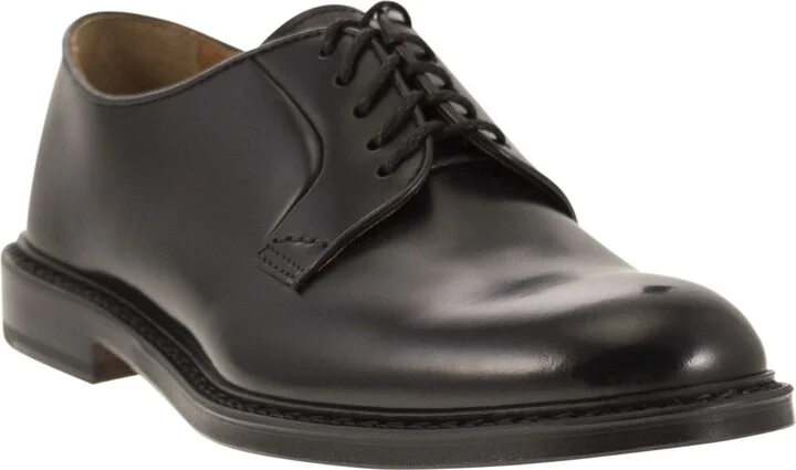 Smooth Leather Derby - Image 2