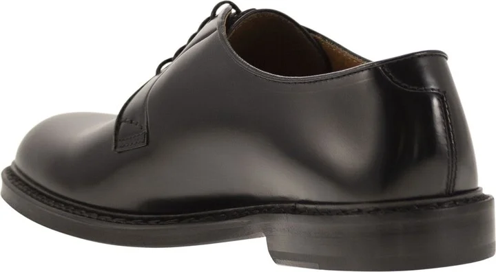 Smooth Leather Derby - Image 3