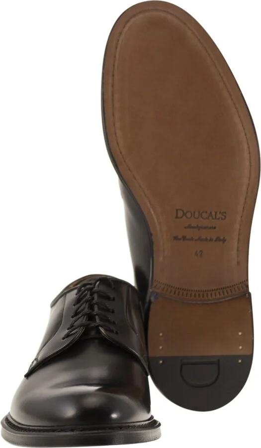Smooth Leather Derby - Image 5
