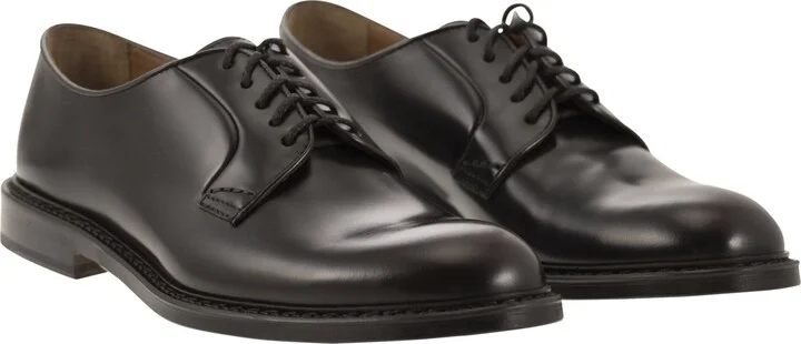 Smooth Leather Derby - Image 4