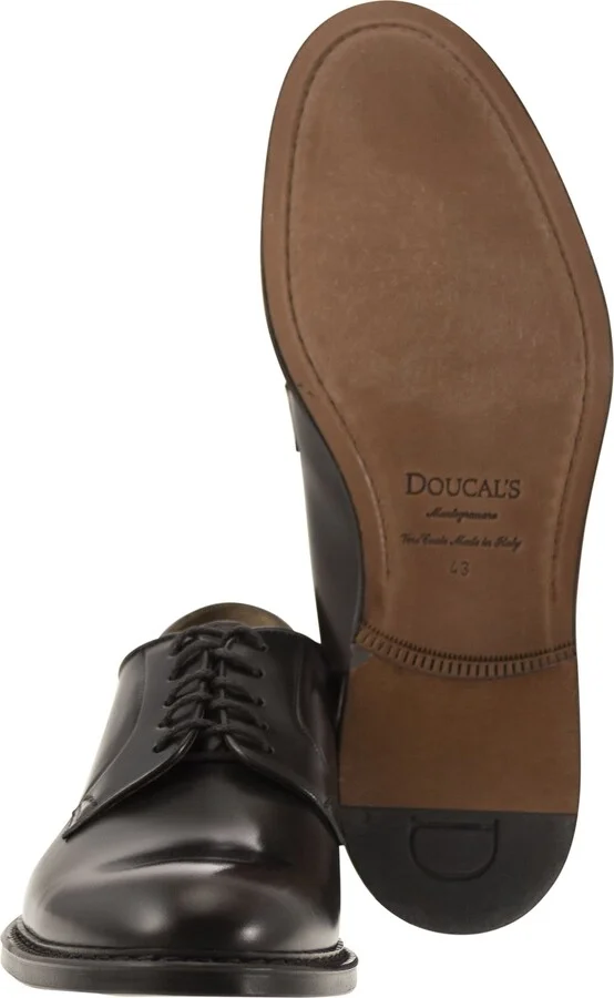 Smooth Leather Derby - Image 5