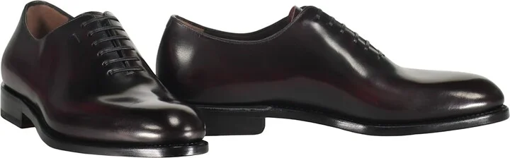 Smooth Leather Lace-up Shoes - Image 2