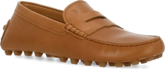 Smooth Leather Loafers - Image 3