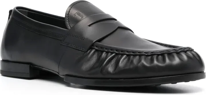 Smooth Leather Loafers - Image 2