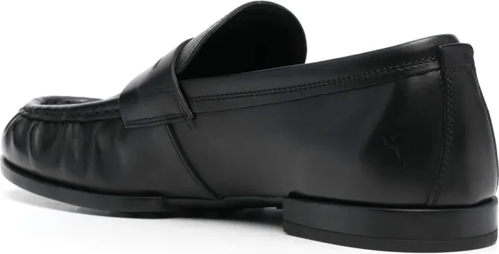 Smooth Leather Loafers - Image 3