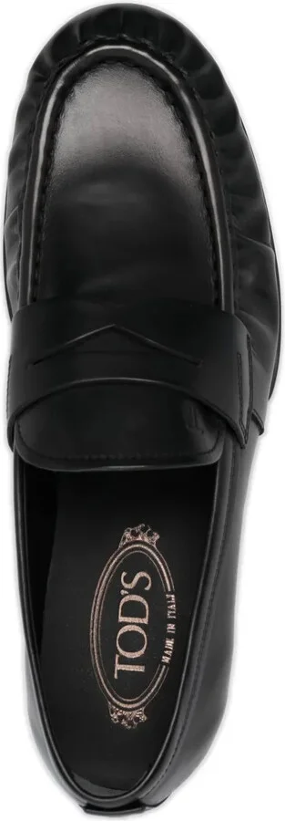 Smooth Leather Loafers - Image 4